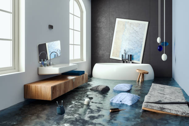 Best Basement water damage restoration  in Woodmore, MD
